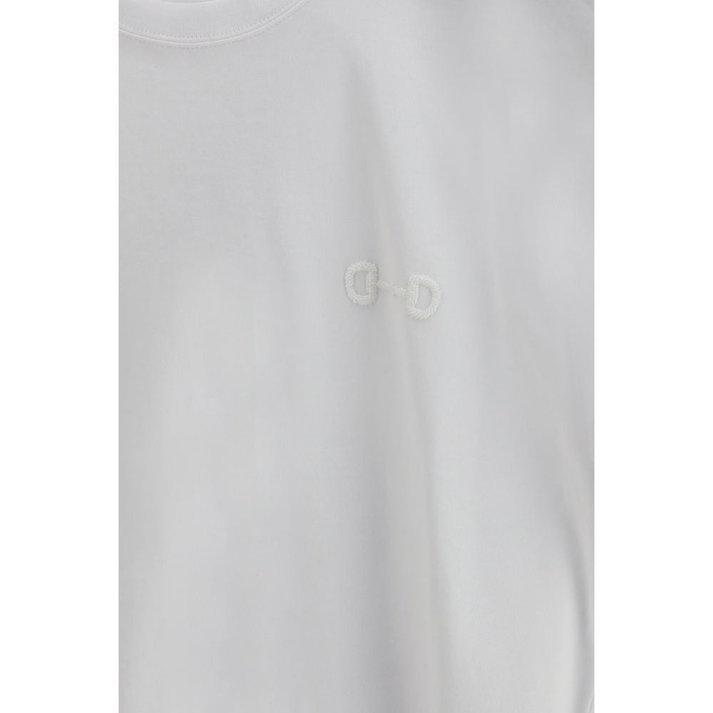Gucci White Cotton Sportswear