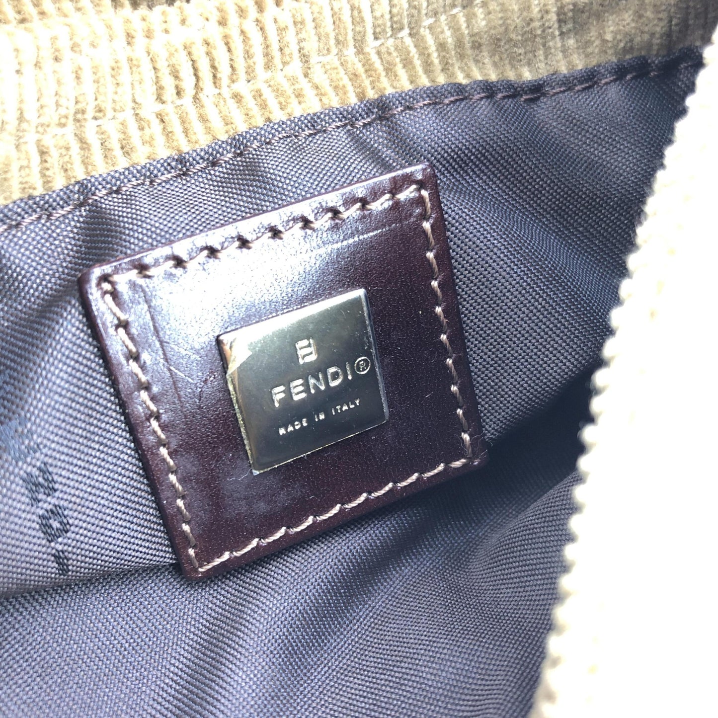 Fendi Mini Mamma Bucket Handbag