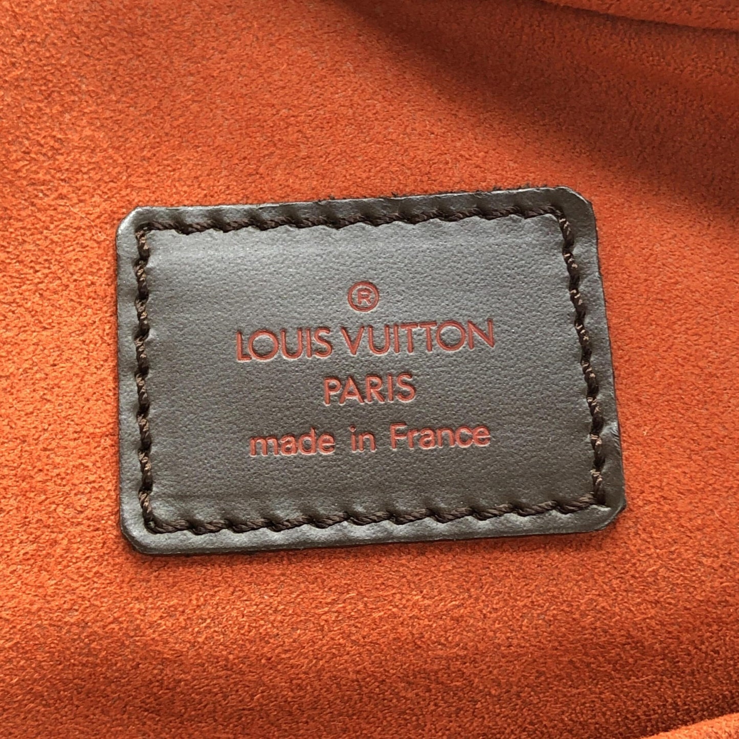 Louis Vuitton Sarria Horizontal Damier Ebene Top Handle Bag