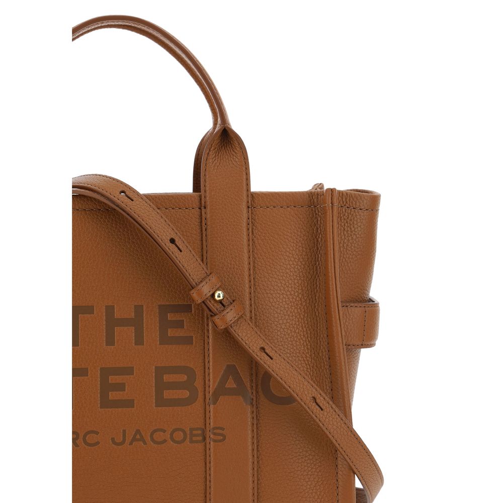 Marc Jacobs Brown Calf Leather Bos Taurus Handbag