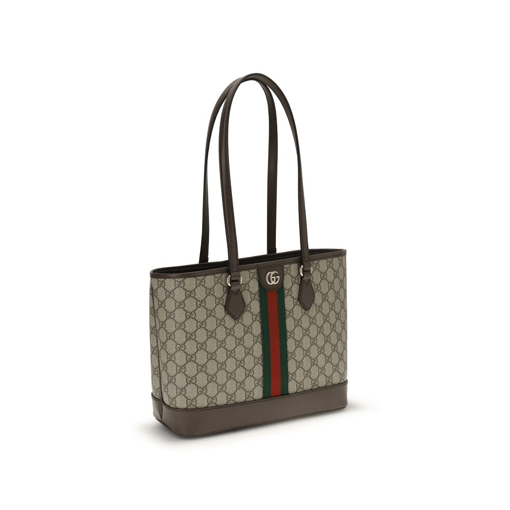 Gucci Beige Cotton Handbag