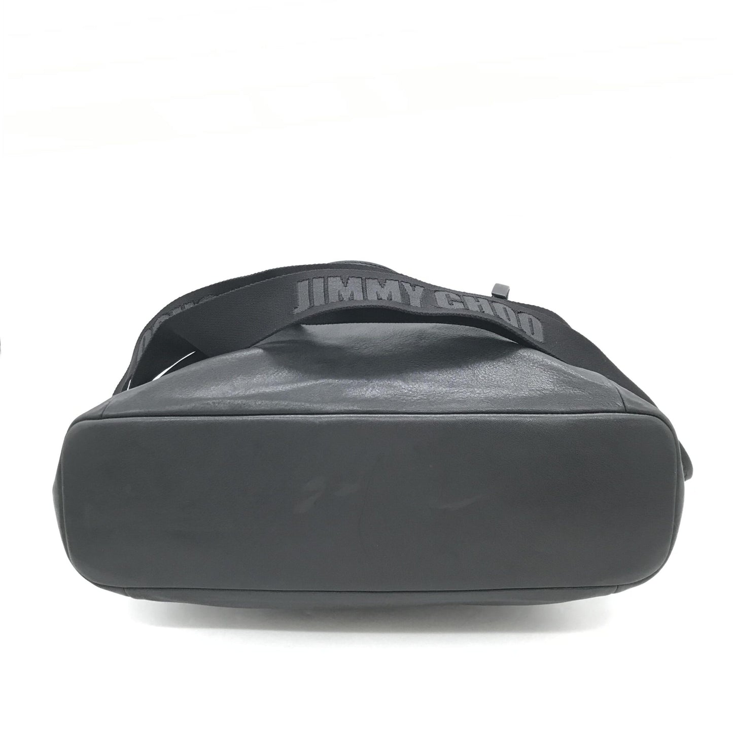 Jimmy Choo Balfour Black Leather Studs Tote