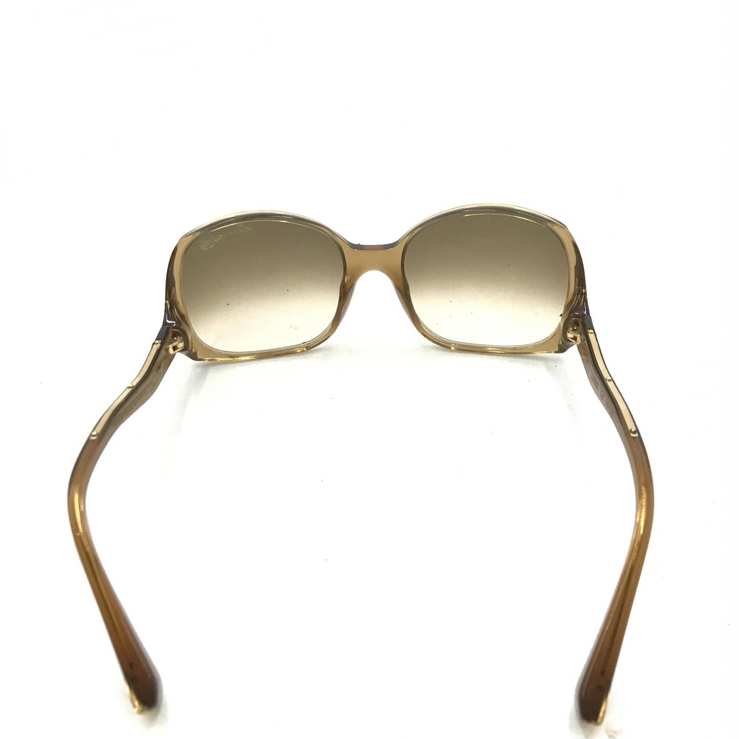 Louis Vuitton Brown Speckling Acetate Frame Sunglasses
