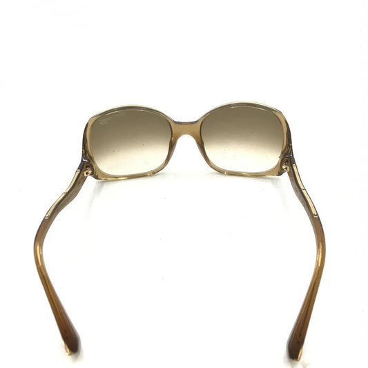 Louis Vuitton Brown Speckling Acetate Frame Sunglasses