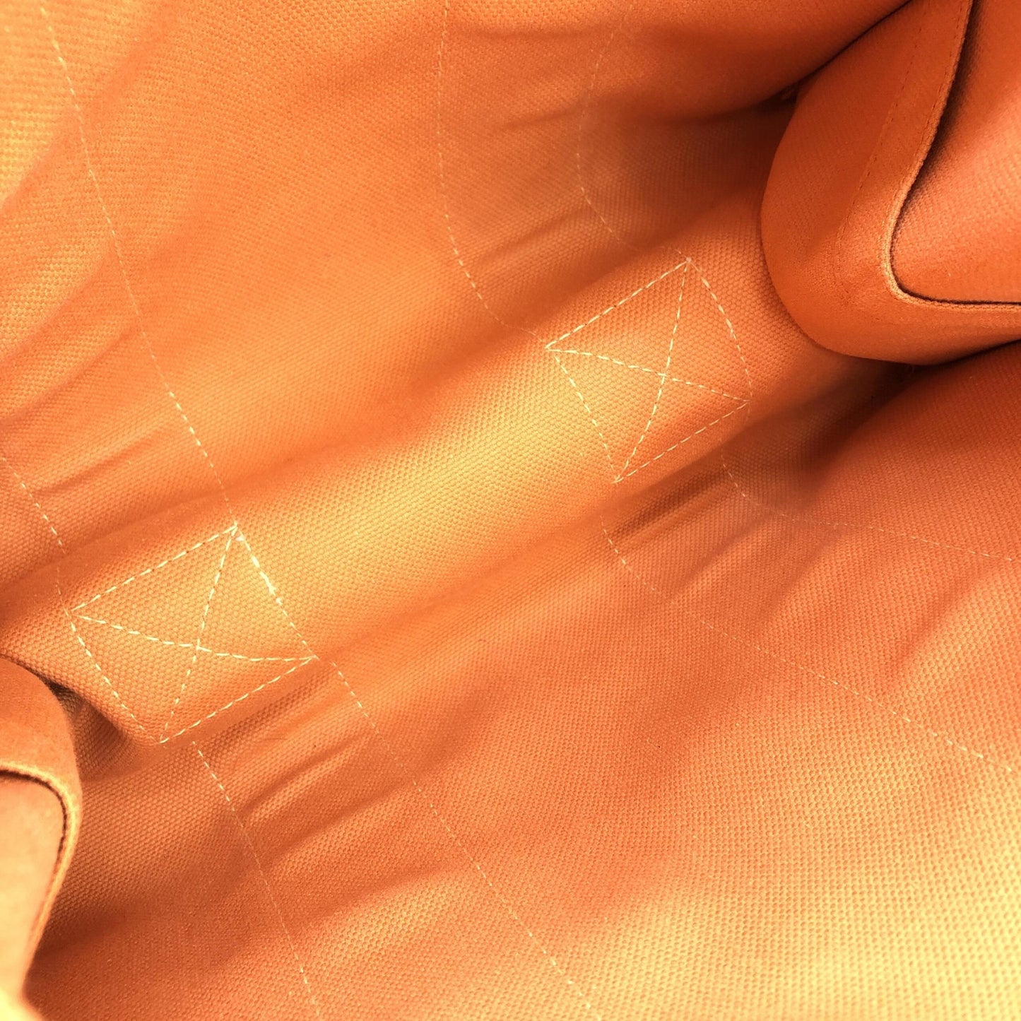 Hermès Canvas Tote Bag In Pastel Orange