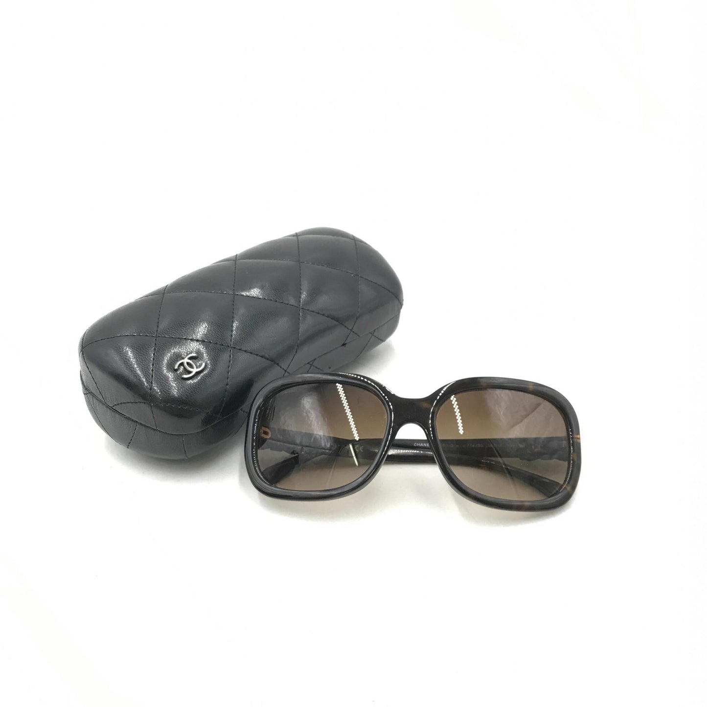 Chanel Interlocking CC Logo Oversize Sunglasses