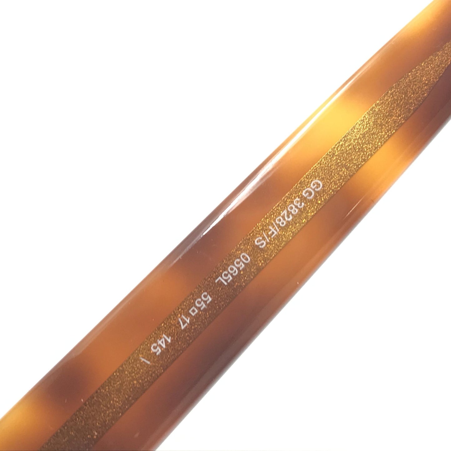 Gucci Cat Eye Sunglasses With Tortoise Shell