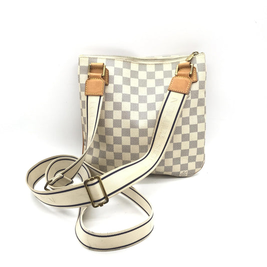 Louis Vuitton Damier Azur Pochette Bosphore Crossbody Bag