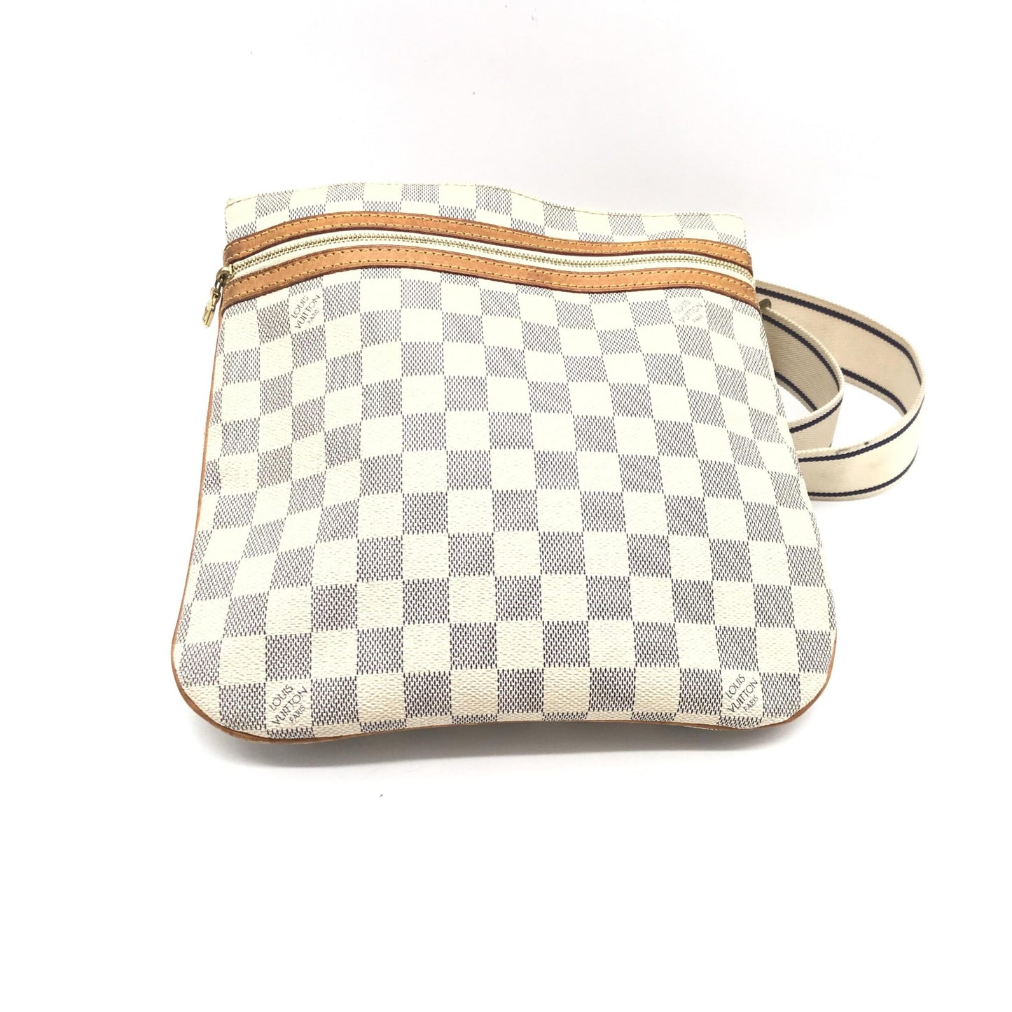 Louis Vuitton Damier Azur Pochette Bosphore Crossbody Bag