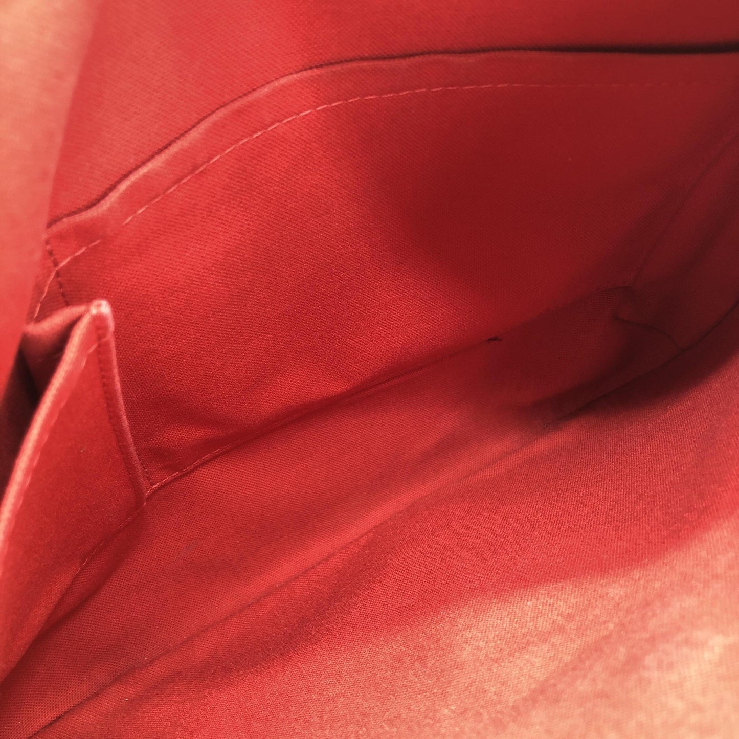 Louis Vuitton Damier Ebene Bloomsbury PM Shoulder Bag