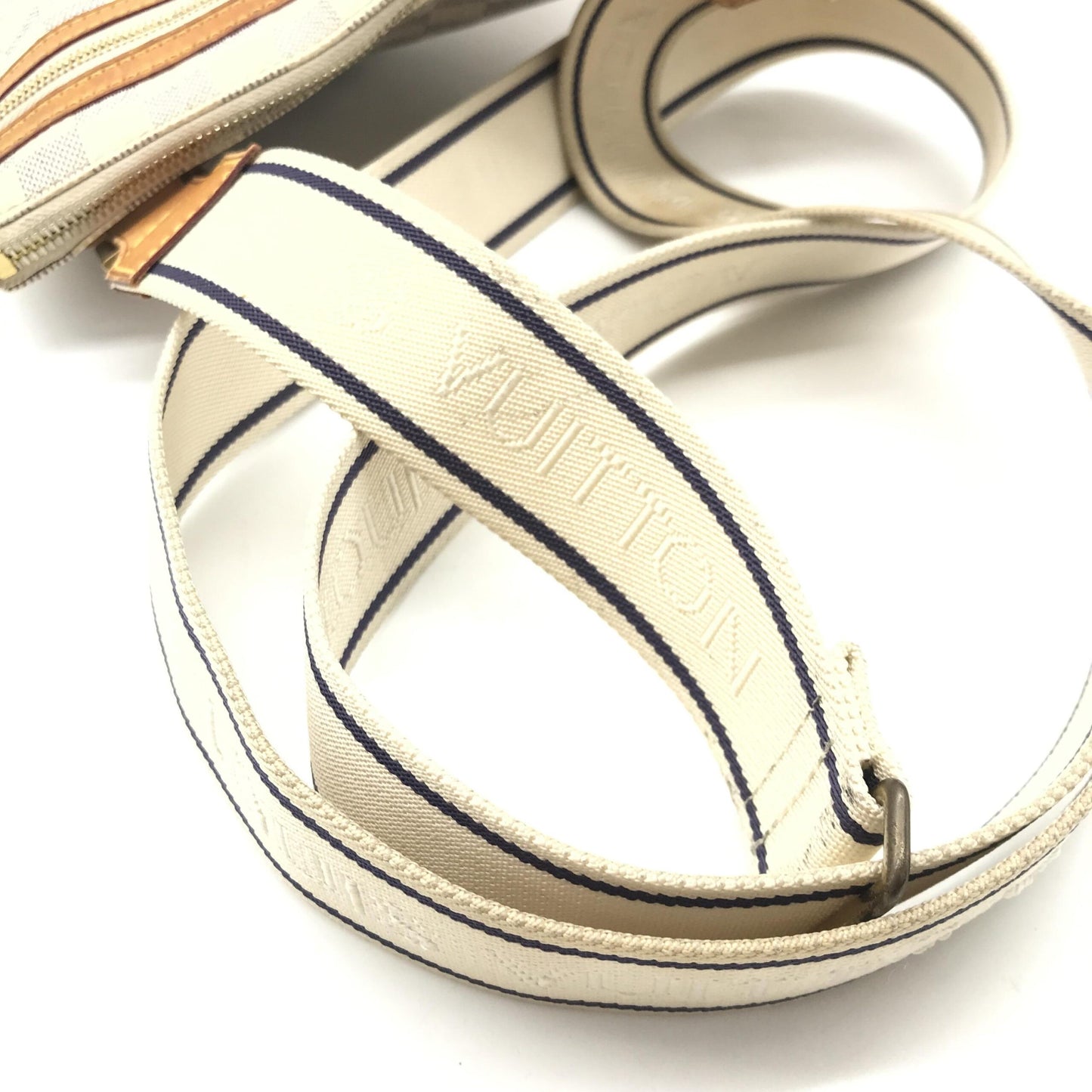 Louis Vuitton Damier Azur Pochette Bosphore Crossbody Bag