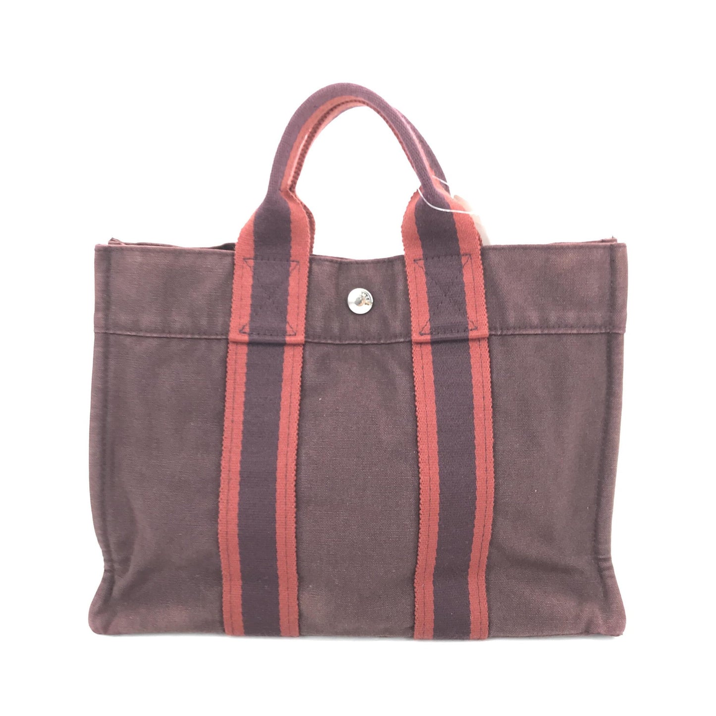 Hermès Fourre Tout PM Canvas Hand Tote Bag