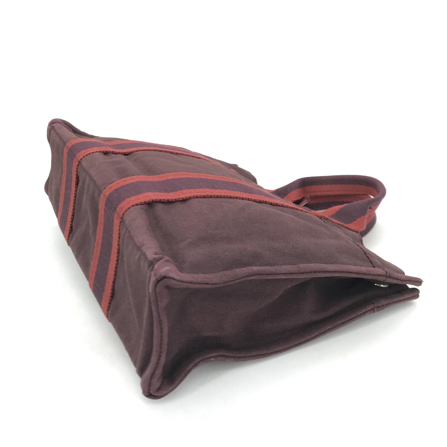 Hermès Fourre Tout PM Canvas Hand Tote Bag