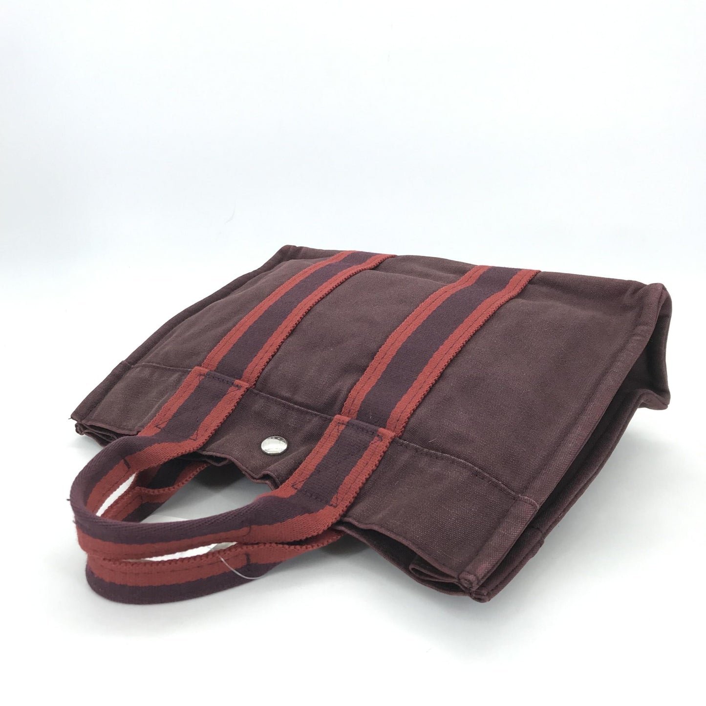 Hermès Fourre Tout PM Canvas Hand Tote Bag