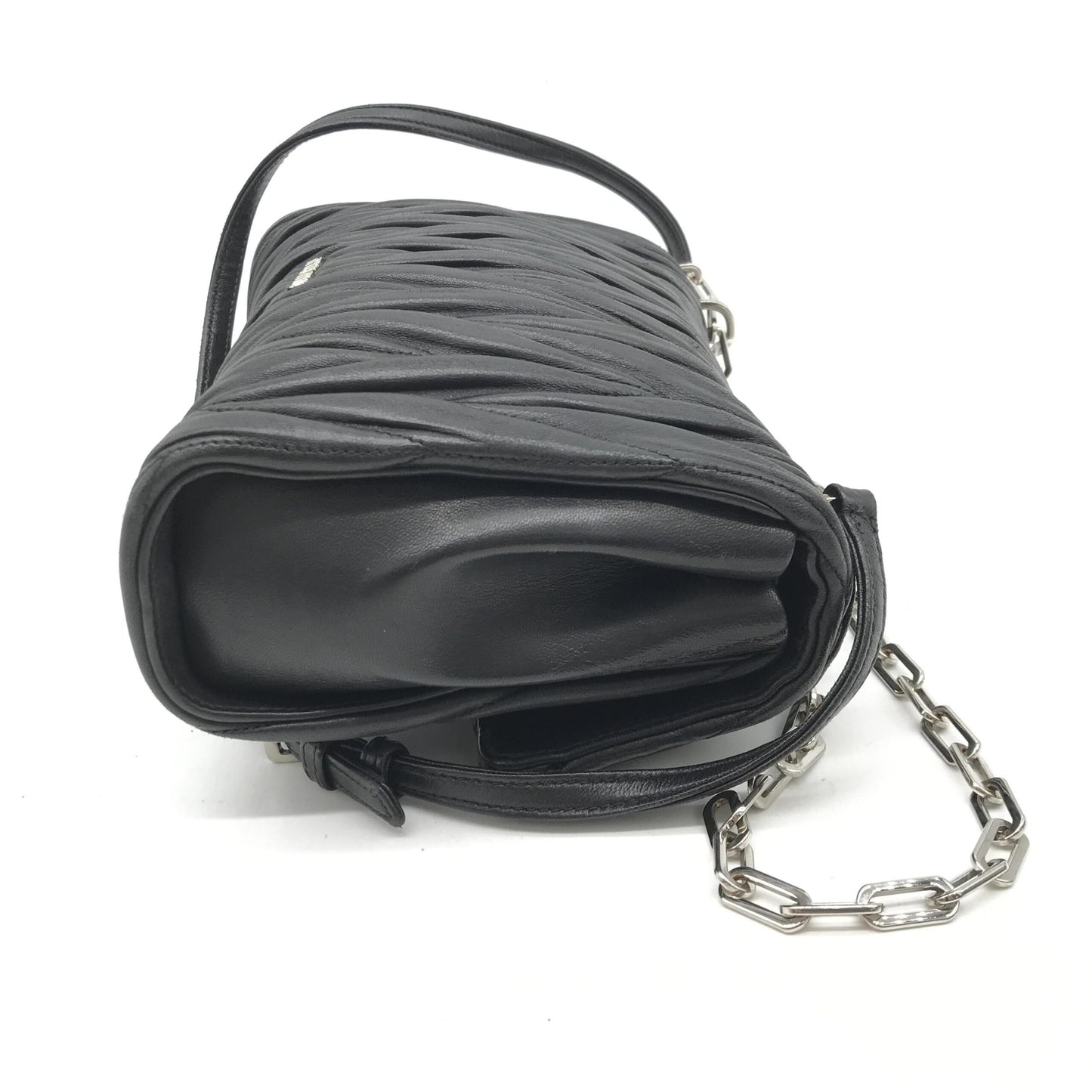 Miu Miu Matelasse Chain Shoulder Bag