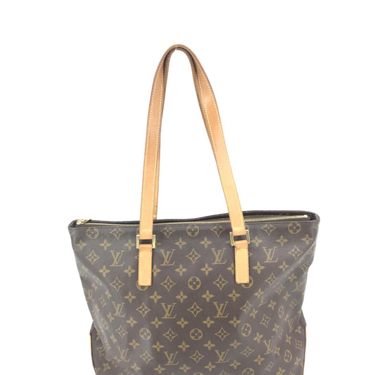 Louis Vuitton Monogram Canvas Cabas Mezzo Tote Bag