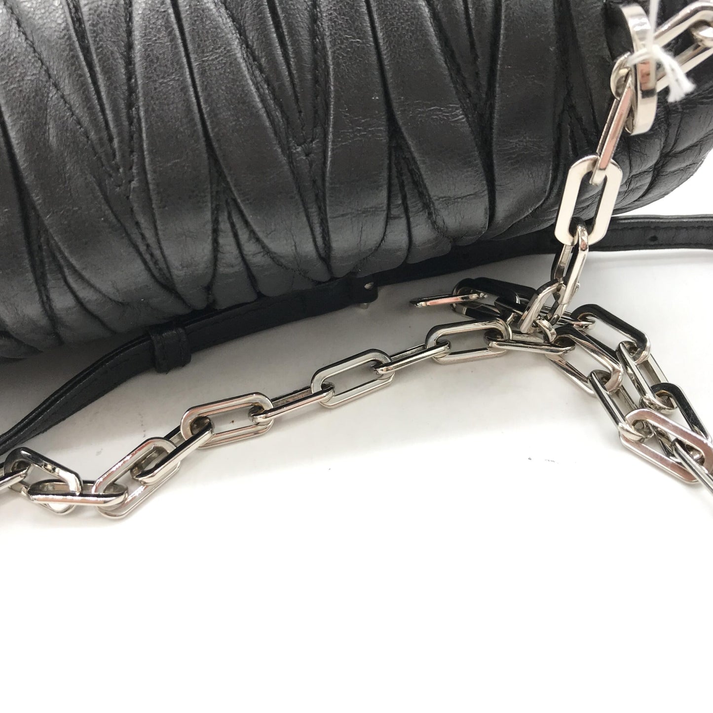 Miu Miu Matelasse Chain Shoulder Bag