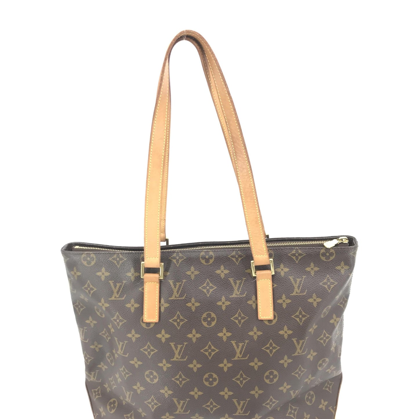 Louis Vuitton Monogram Canvas Cabas Mezzo Tote Bag