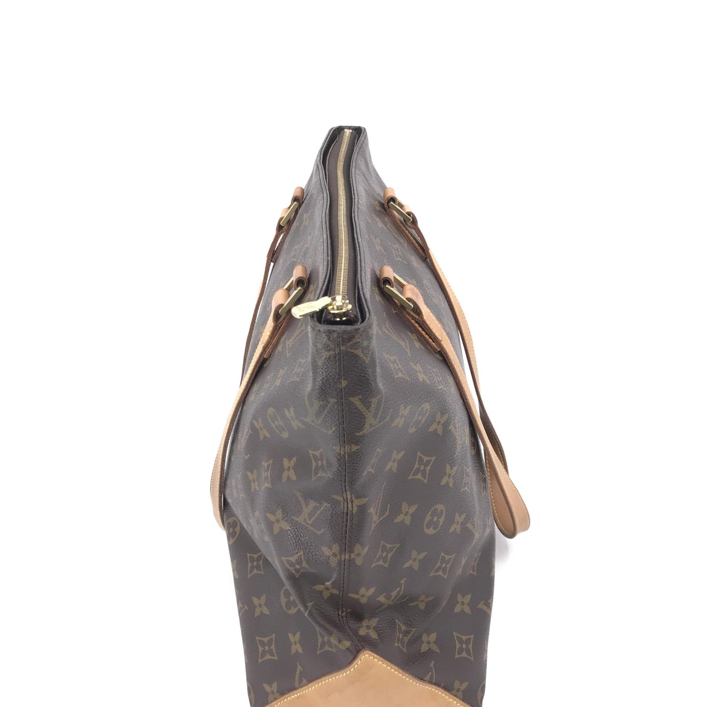 Louis Vuitton Monogram Canvas Cabas Mezzo Tote Bag