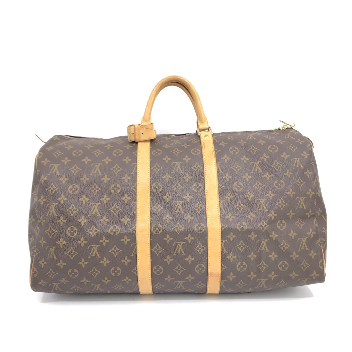 Louis Vuitton Monogram Keepall 55 Handbag
