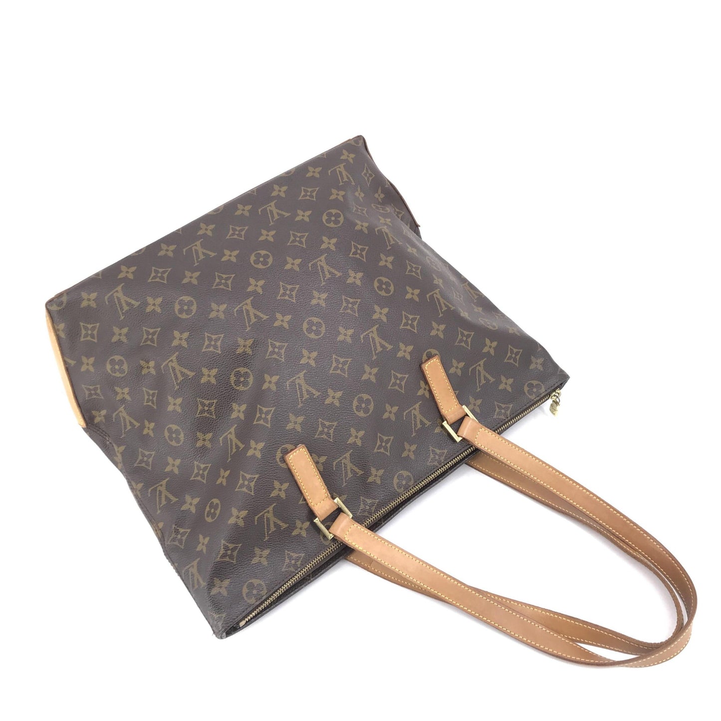 Louis Vuitton Monogram Canvas Cabas Mezzo Tote Bag