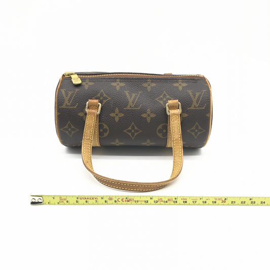 Louis Vuitton Monogram Papillon 19 Handbag