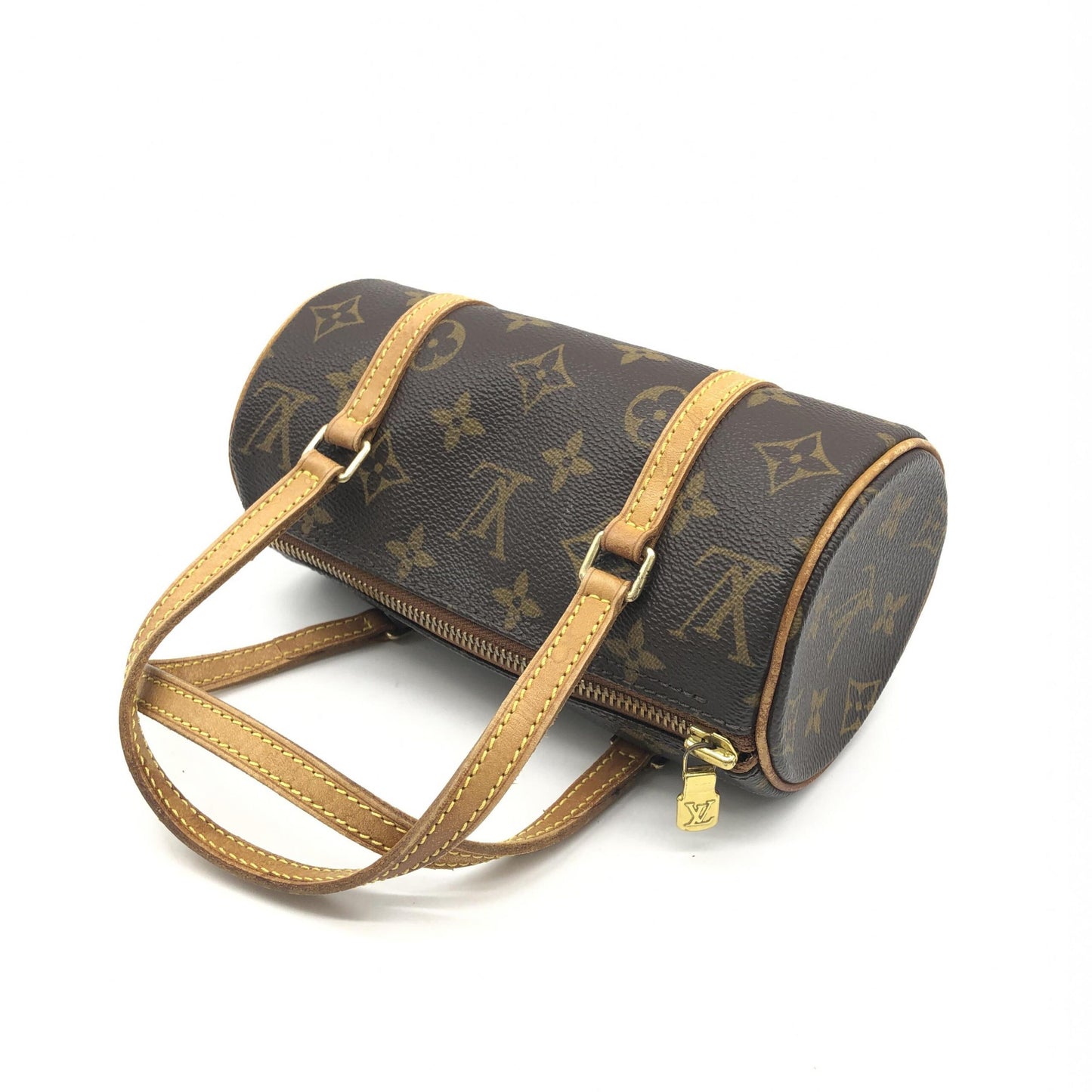 Louis Vuitton Monogram Papillon 19 Handbag
