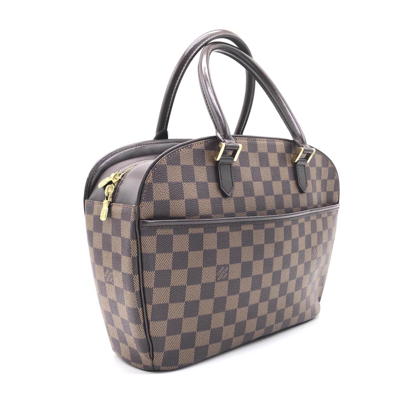 Louis Vuitton Sarria Horizontal Damier Ebene Top Handle Bag