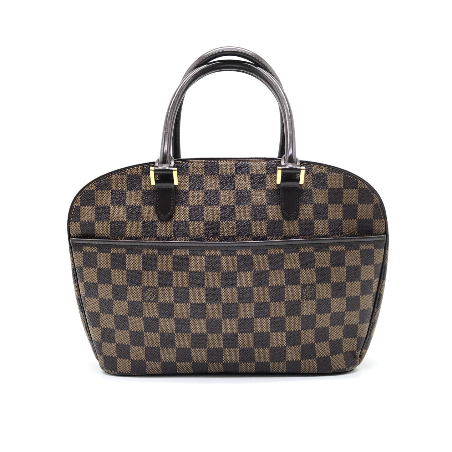 Louis Vuitton Sarria Horizontal Damier Ebene Top Handle Bag