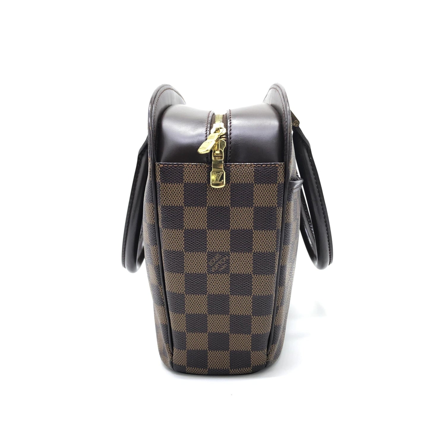 Louis Vuitton Sarria Horizontal Damier Ebene Top Handle Bag
