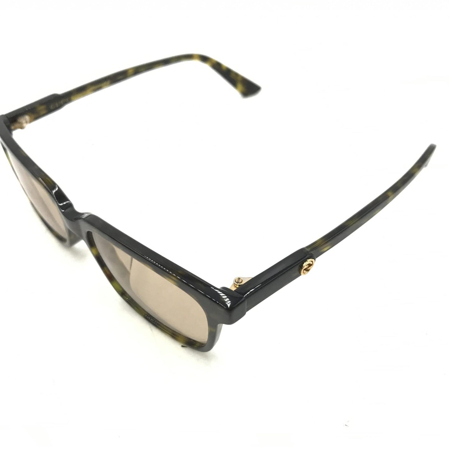 Gucci Stylish Acetate Sunglasses In Brown