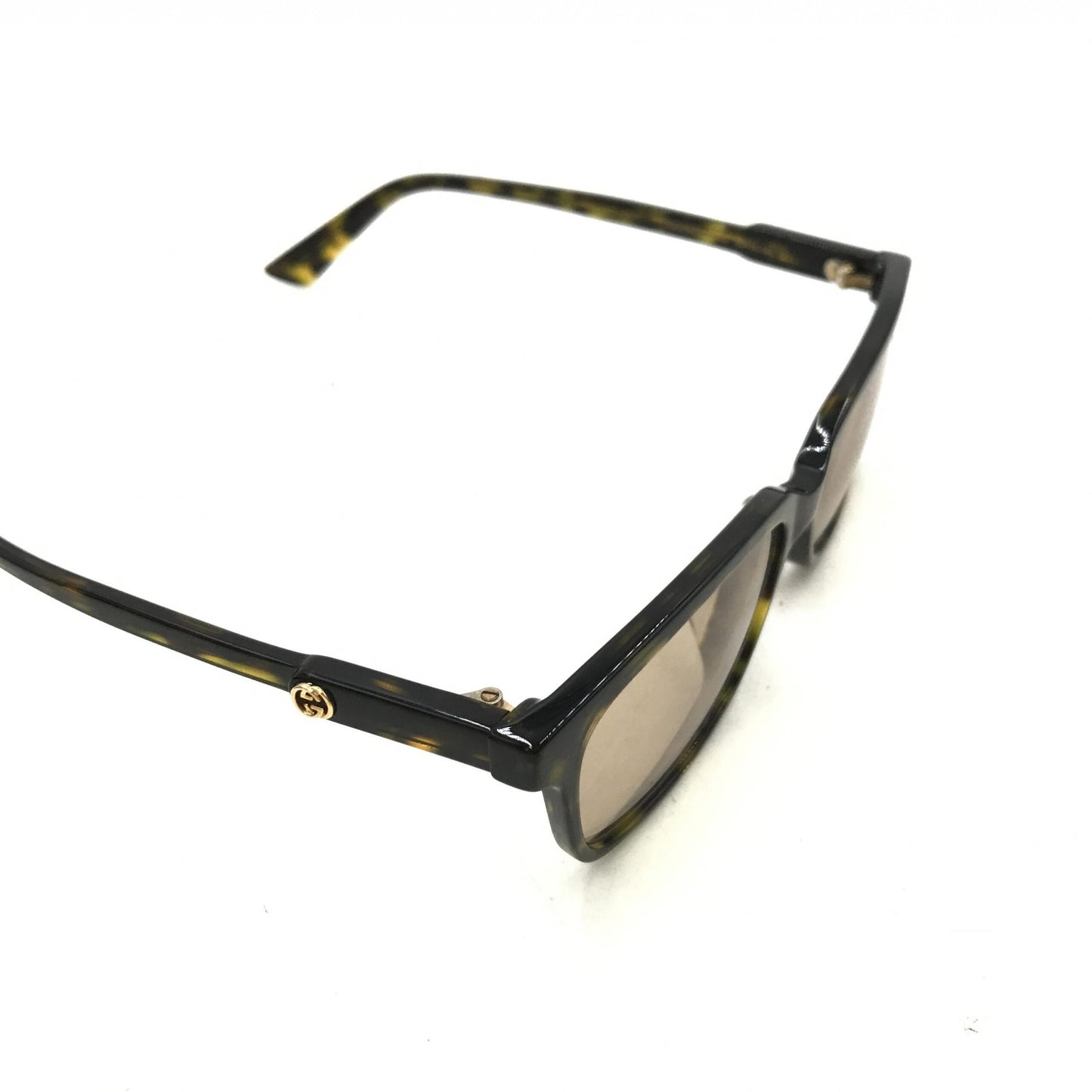 Gucci Stylish Acetate Sunglasses In Brown