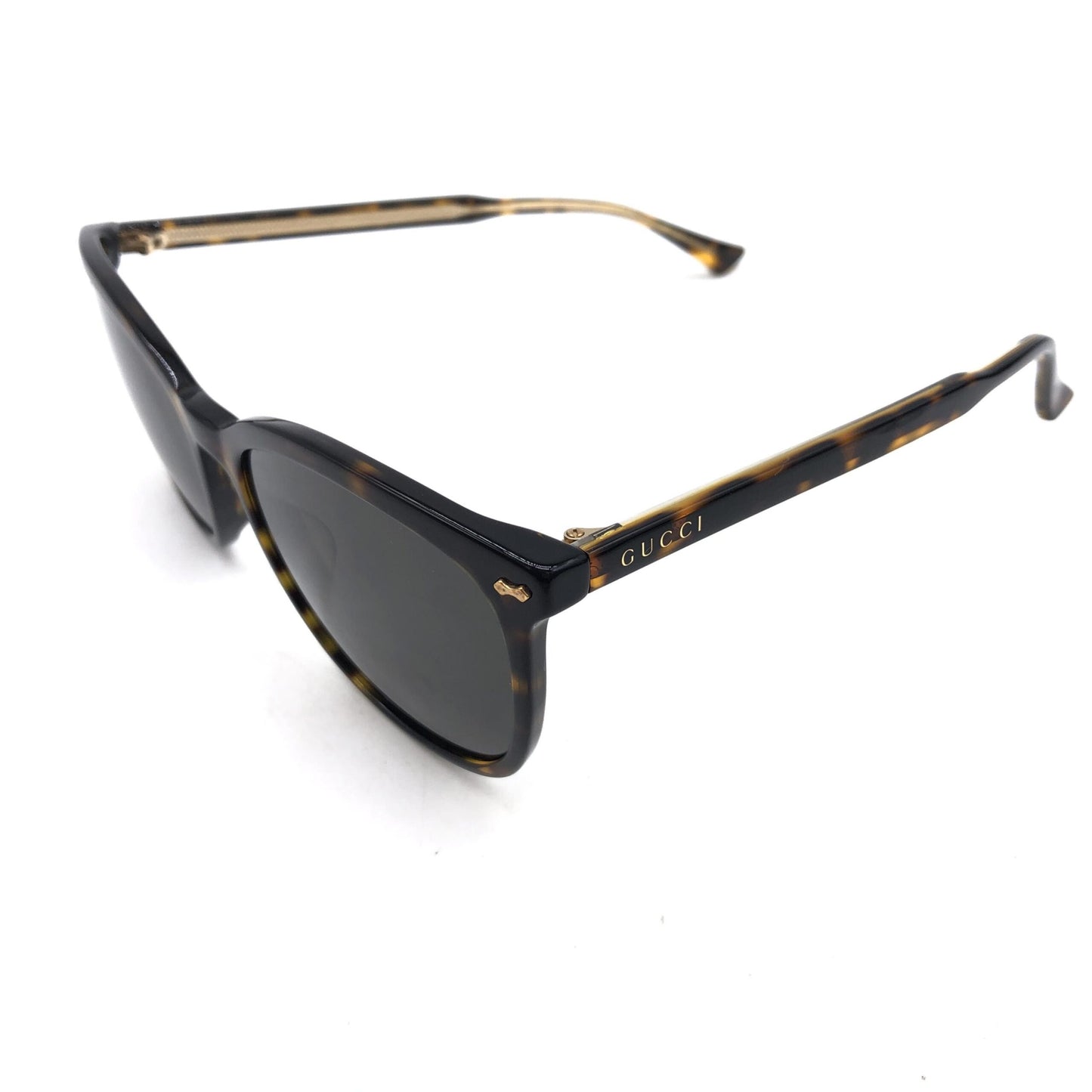 Gucci Tortoise Square Frame Sunglasses