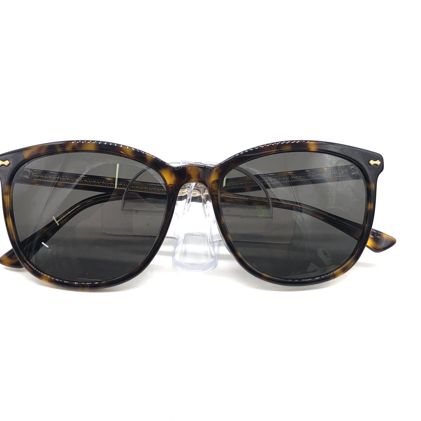 Gucci Tortoise Square Frame Sunglasses
