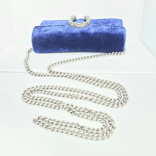 Gucci Velvet Super Dionysus Shoulder Bag