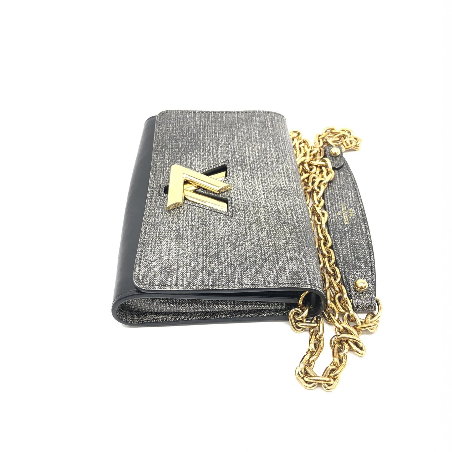 Louis Vuitton Twist PM Grey Epi Leather With GHW And Box, Dustcover