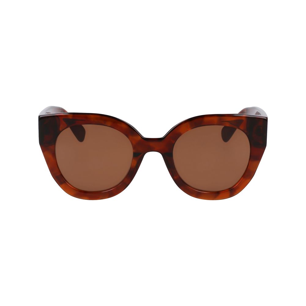Longchamp Brown Acetate Sunglasses