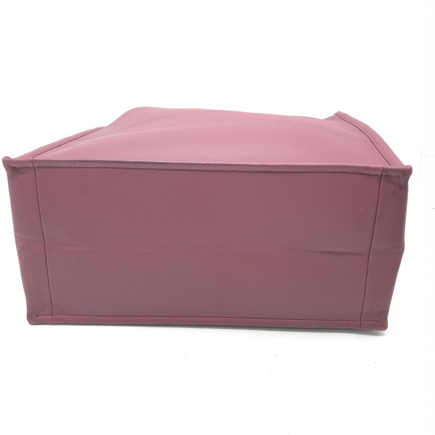 Christian Dior Leather Book Tote Bag