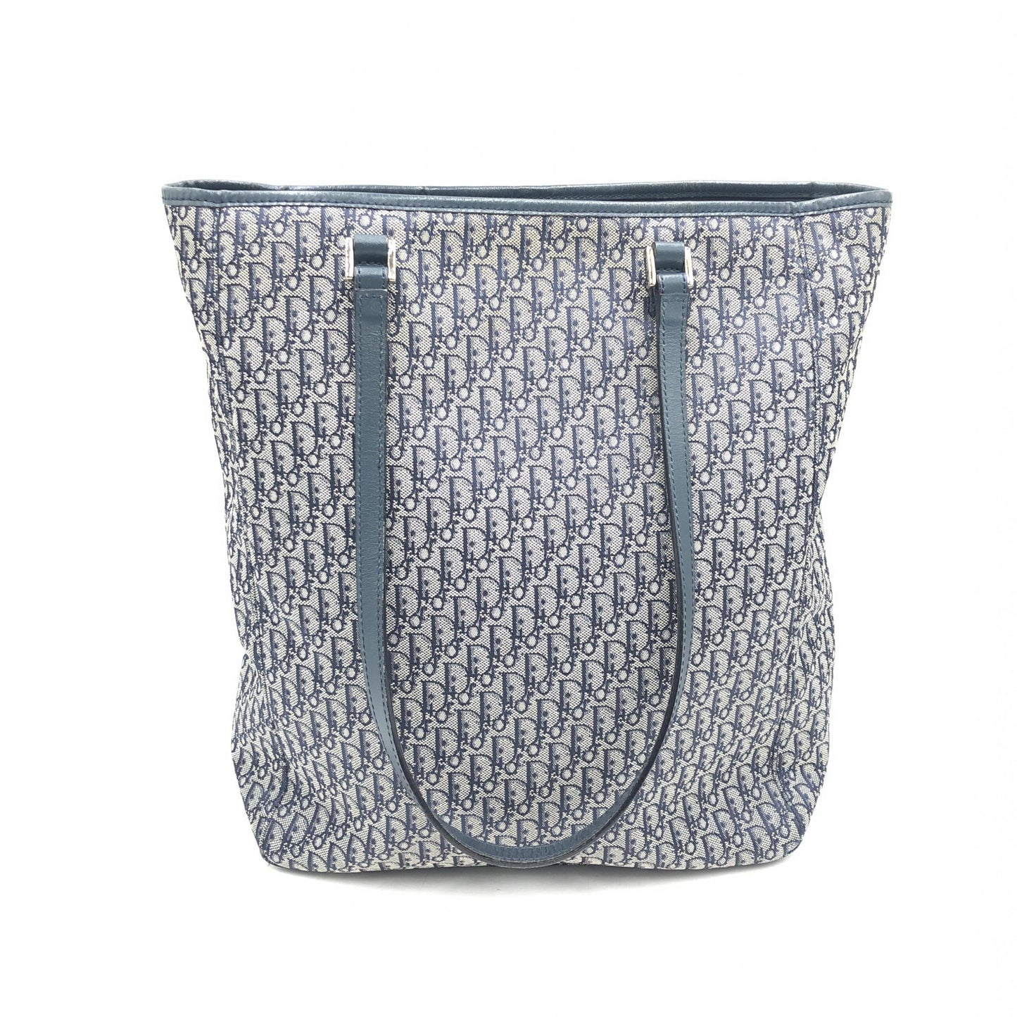 Christian Dior Diorissimo Trotter Canvas Tote Bag