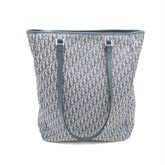 Christian Dior Diorissimo Trotter Canvas Tote Bag