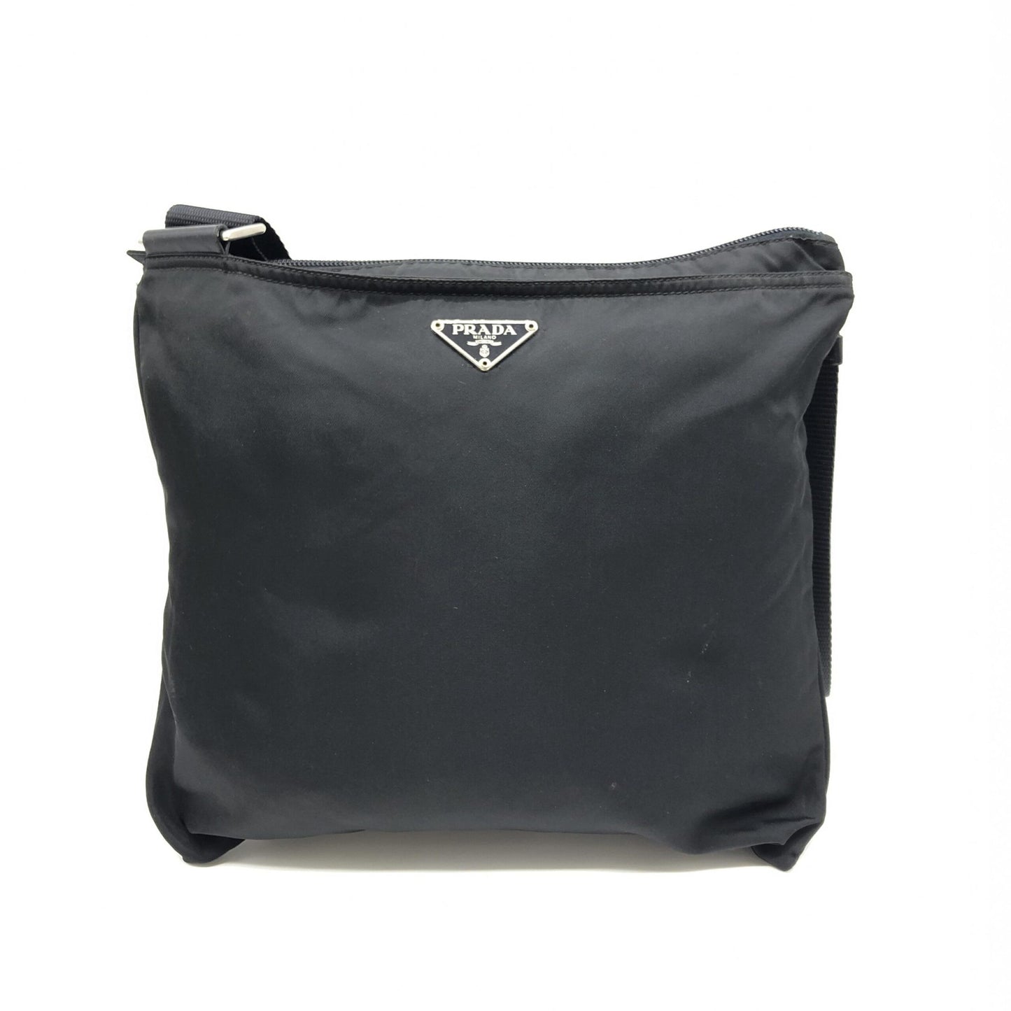 Prada Black Nylon Shoulder Bag
