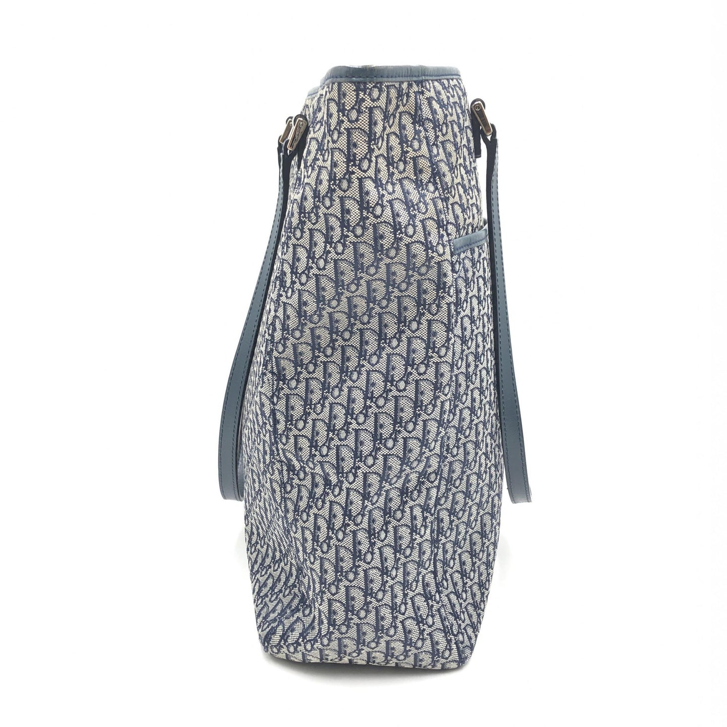 Christian Dior Diorissimo Trotter Canvas Tote Bag