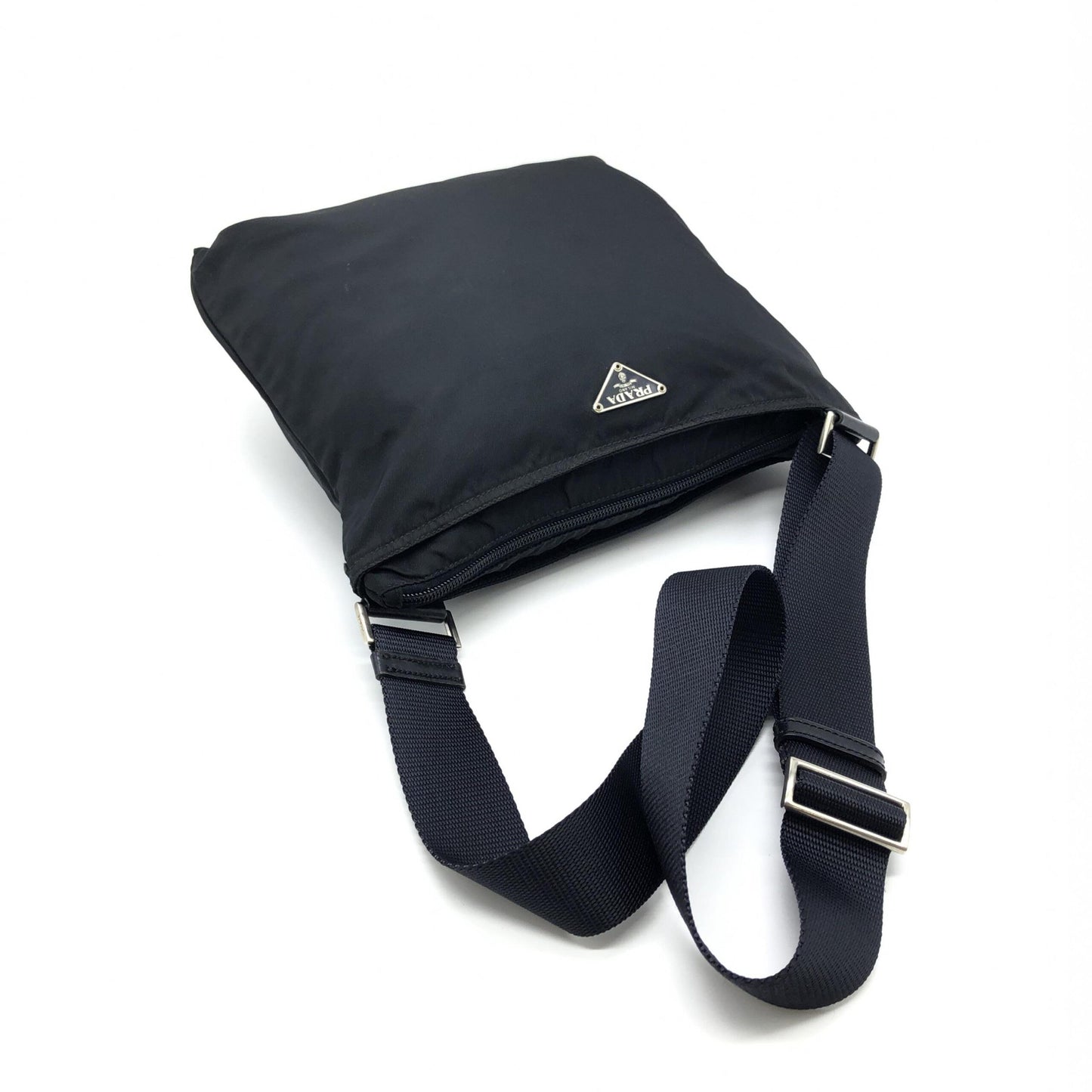 Prada Black Nylon Shoulder Bag