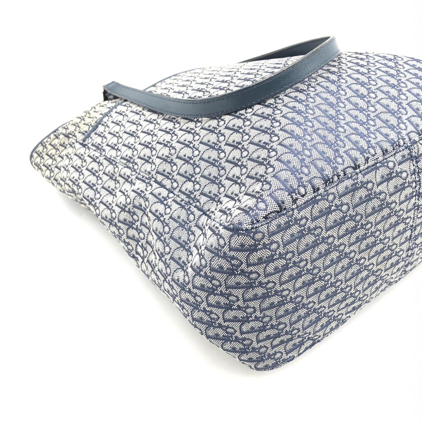 Christian Dior Diorissimo Trotter Canvas Tote Bag