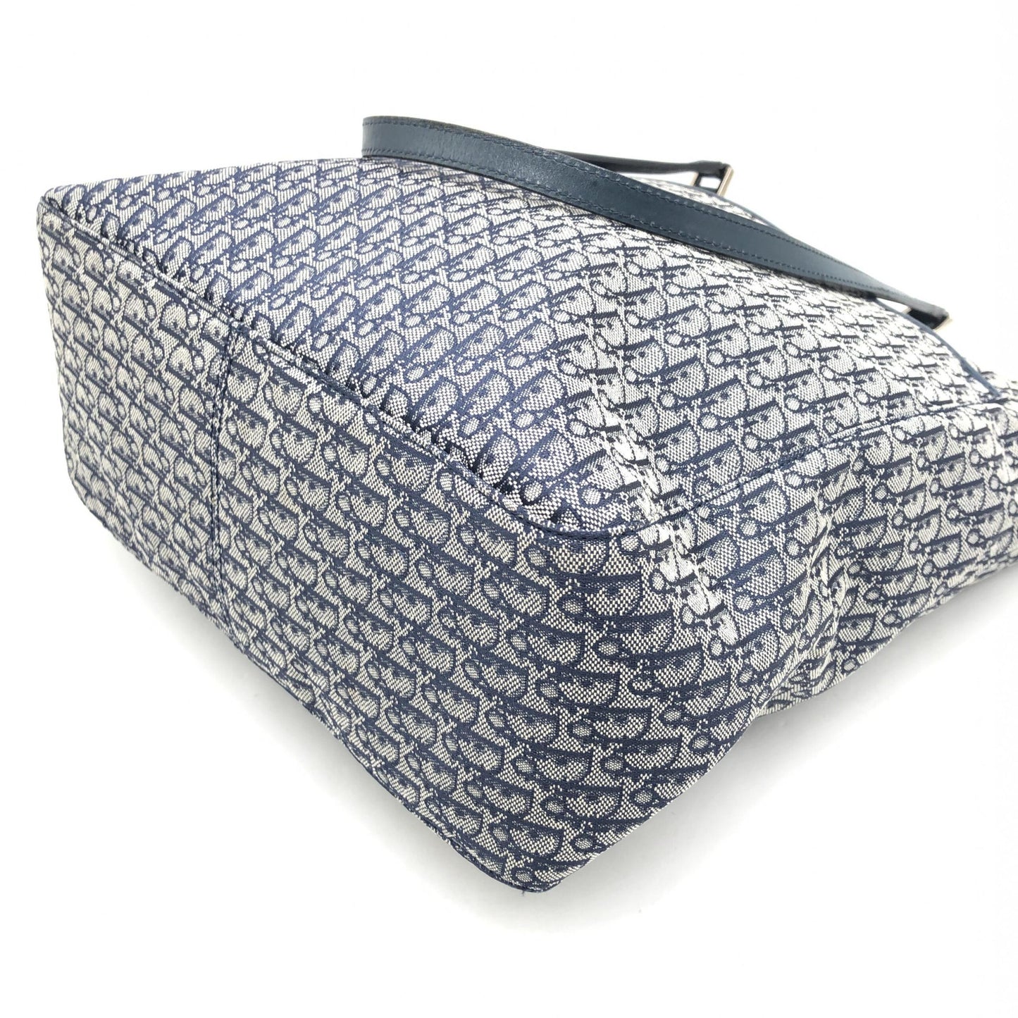 Christian Dior Diorissimo Trotter Canvas Tote Bag