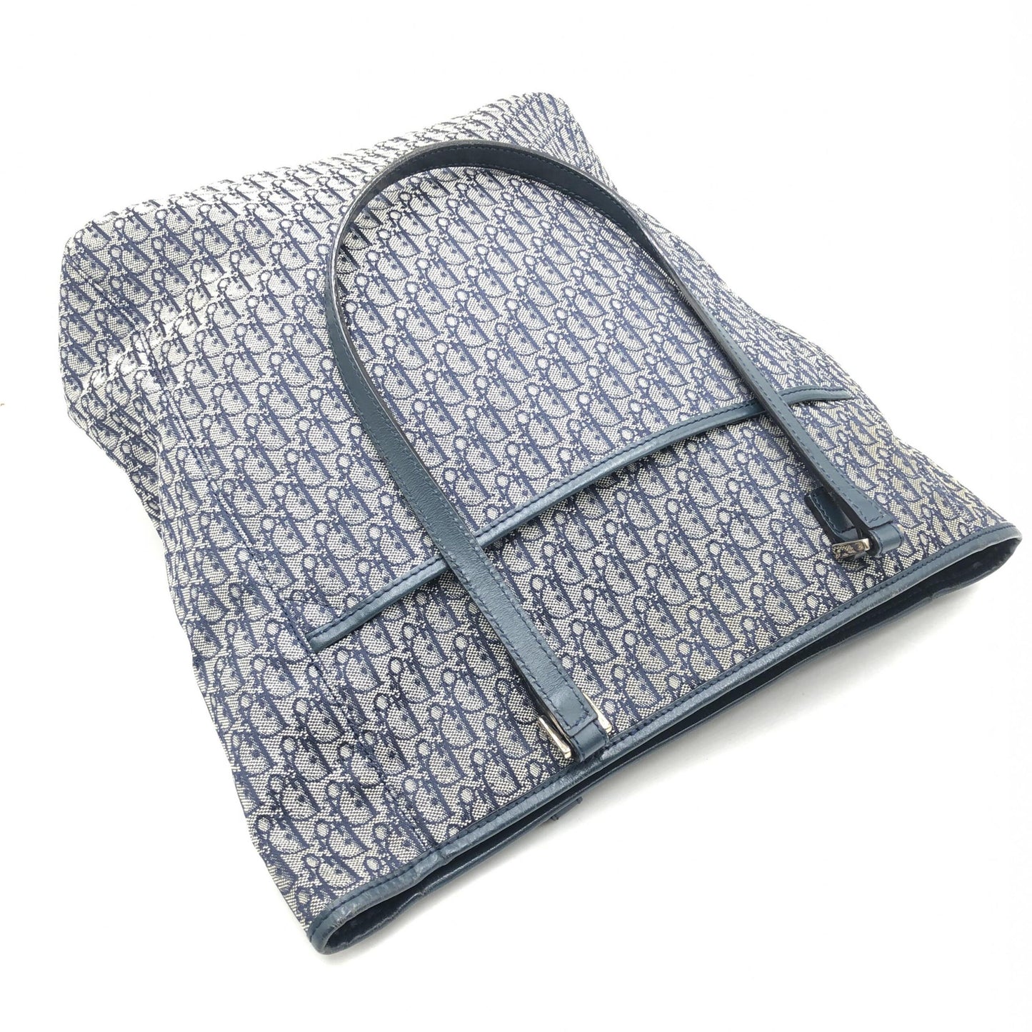 Christian Dior Diorissimo Trotter Canvas Tote Bag