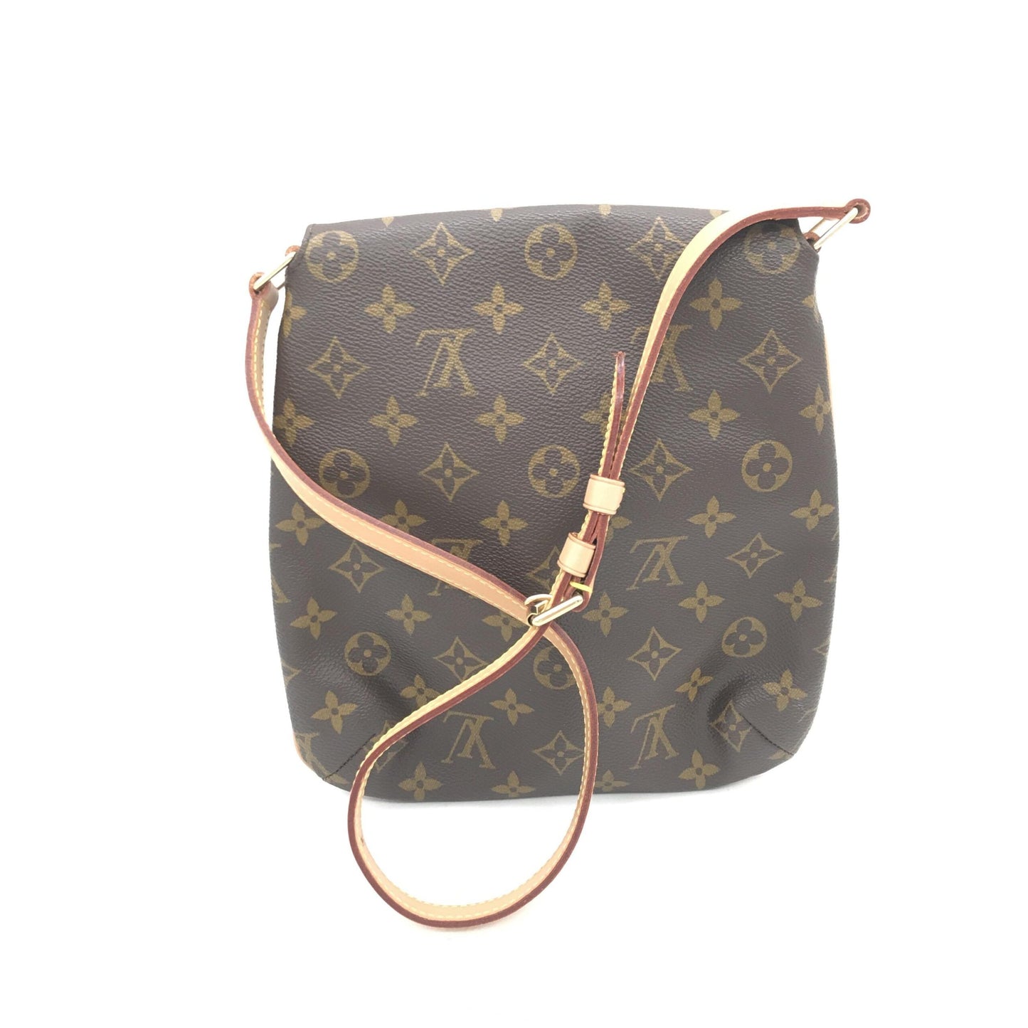 Louis Vuitton Monogram Musette Salsa Short Strap Shoulder Bag