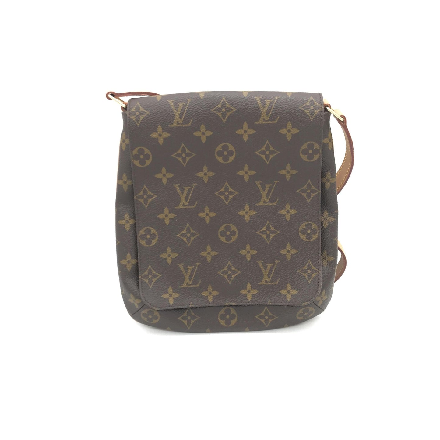 Louis Vuitton Monogram Musette Salsa Short Strap Shoulder Bag