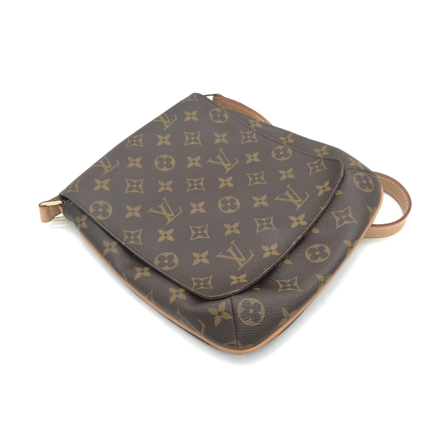 Louis Vuitton Monogram Musette Salsa Short Strap Shoulder Bag