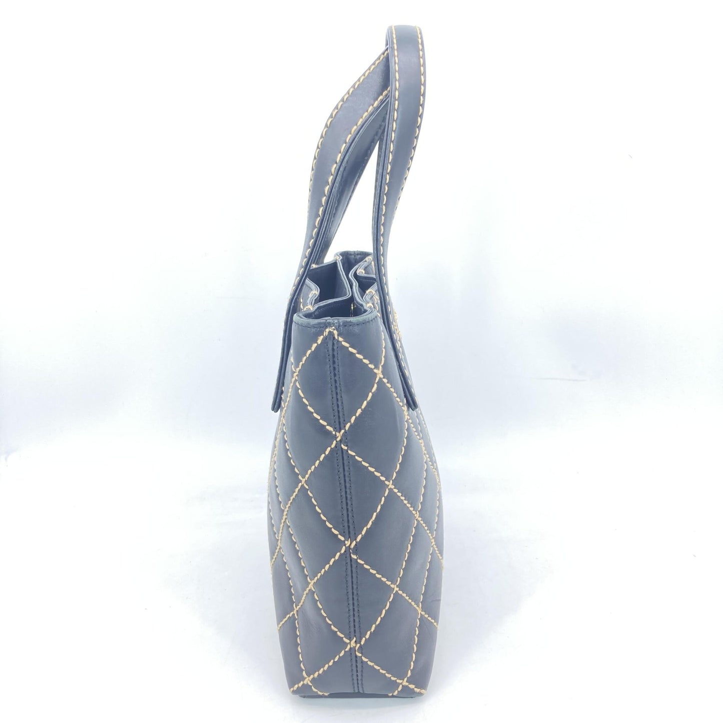 Chanel Black Wild Stitch Tote Bag